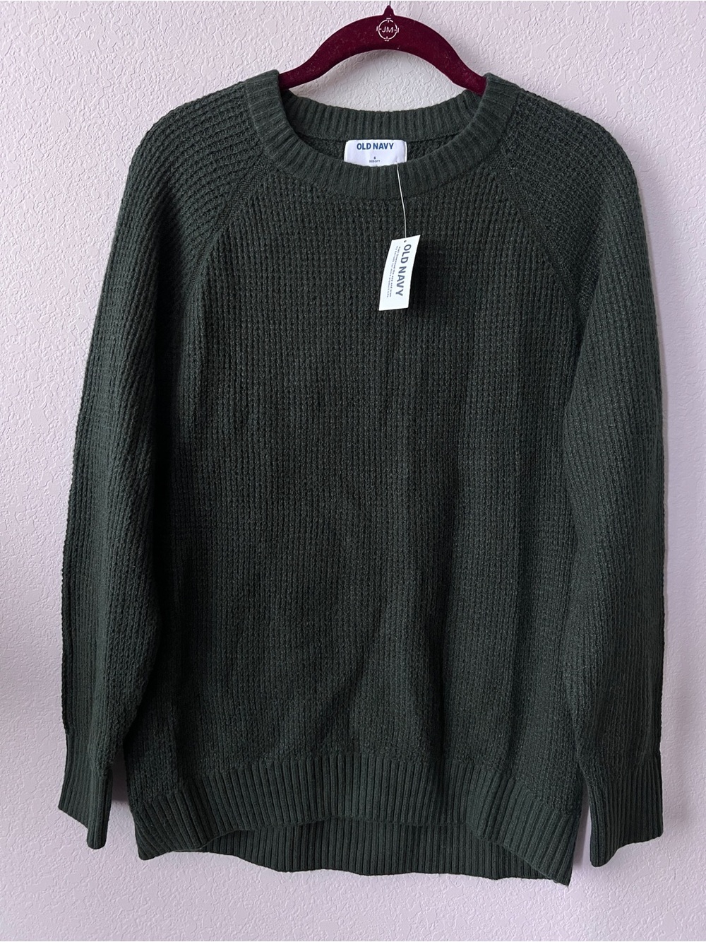 NWT Old Navy Sosoft Tunic Sweater Bottle Green Size Small